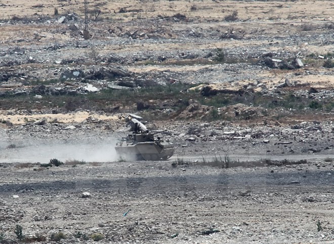 Египетская армия провела операцию против боевиков ИГ - ảnh 1